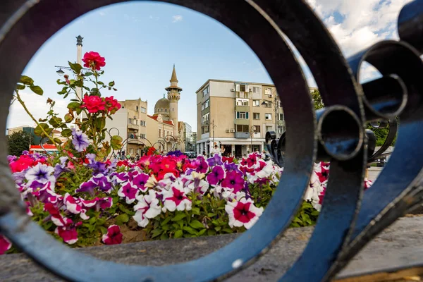 Stad Constanta Aan Zwarte Zee Roemenië Juni 2023 — Stockfoto