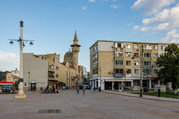 Cidade Constanta Mar Negro Romênia Junho 2023 — Fotografia de Stock