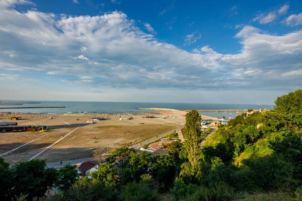 Romanya Karadeniz Deki Köstence Plajı — Stok fotoğraf