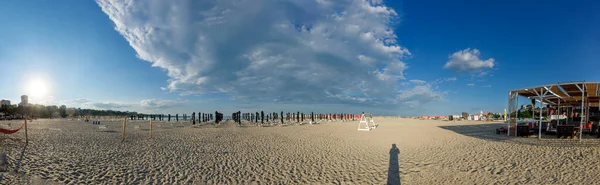 2022年6月24日ルーマニアの黒海のコンスタンタのビーチ — ストック写真