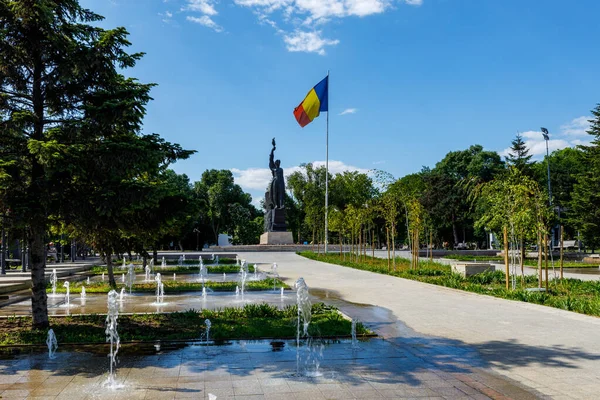 2023年6月24日ルーマニアの黒海のコンスタンタ市 — ストック写真