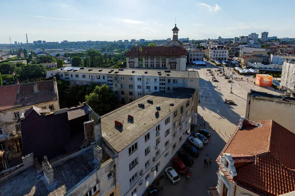 Місто Константа Чорному Морі Румунії Червня 2023 Року — стокове фото