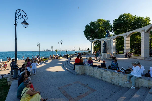 Kota Constanta Laut Hitam Rumania Juni 2023 — Stok Foto