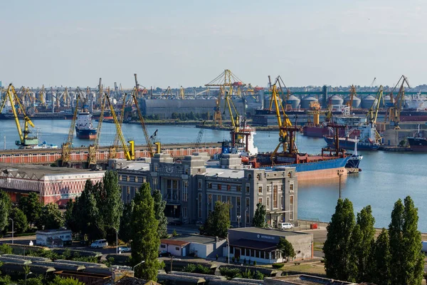 Porto Constanta Mar Negro Romênia Junho 2023 — Fotografia de Stock