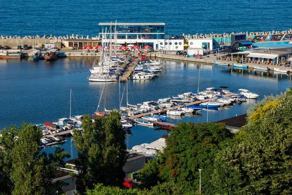 Romanya 'nın Karadeniz kıyısındaki Köstence Limanı, 24 Haziran 2023