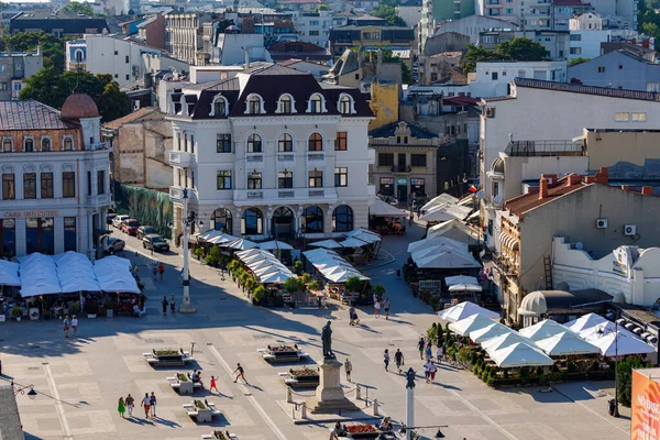 Cidade Constanta Mar Negro Romênia Junho 2023 — Fotografia de Stock