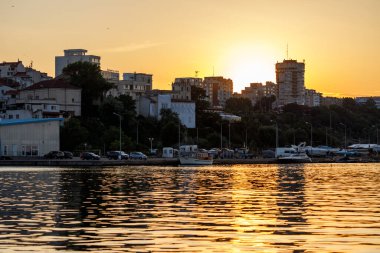 Romanya 'da Karadeniz' deki Köstence Şehri, 24 Haziran 2023