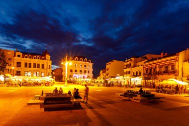 Romanya 'da Karadeniz' deki Köstence Şehri, 24 Haziran 2023