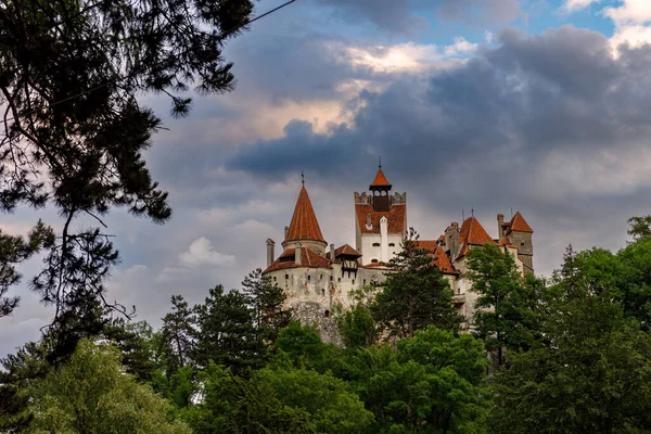 Castillo Bran Drácula Rumania — Foto de Stock