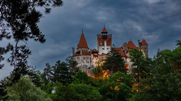 Castelo Bran Drácula Roménia — Fotografia de Stock