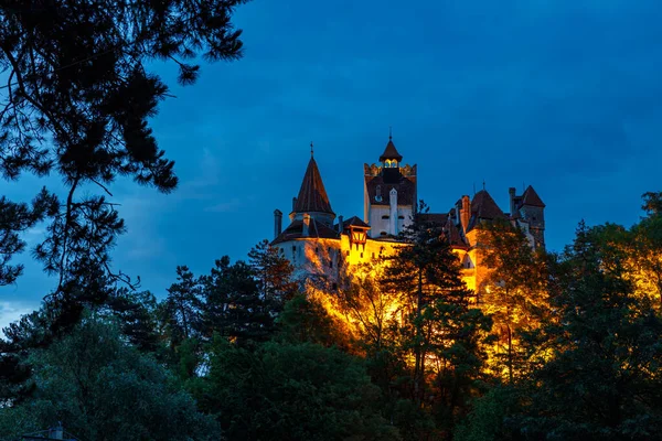 Castello Dracula Bran Romania — Foto Stock