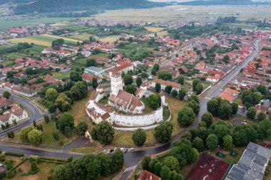 Romanya 'nın Brasov kentindeki Honigberg Kilisesi