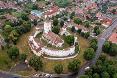 Romanya 'nın Brasov kentindeki Honigberg Kilisesi