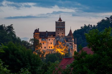 Romanya 'daki Bran Drakula Kalesi