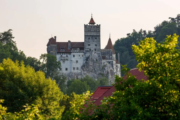 Château Bran Dracula Roumanie — Photo