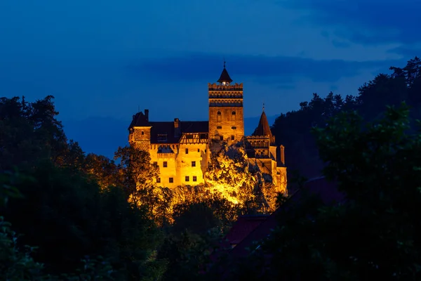 Castelo Bran Drácula Roménia — Fotografia de Stock