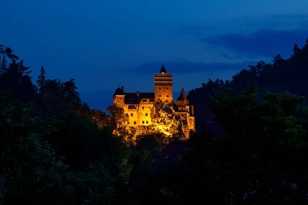 罗马尼亚德拉库拉的布兰城堡 — 图库照片