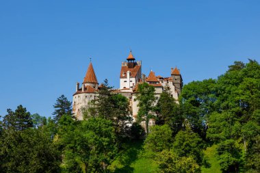 Romanya 'daki Bran Drakula Kalesi