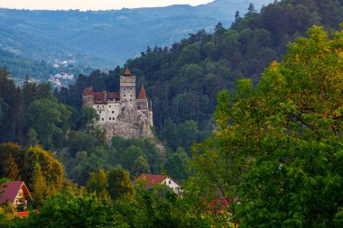 Romanya 'daki Bran Drakula Kalesi