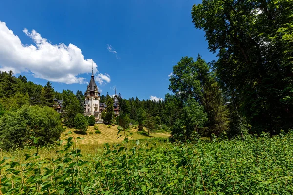 Castello Reale Peles Romania — Foto Stock