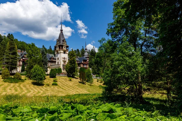 Château Royal Peles Roumanie — Photo
