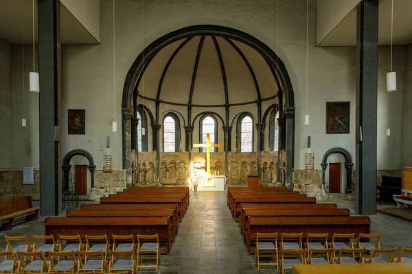 Kerk Van Creuzburg Thüringen Duitsland Mei 2023 — Stockfoto
