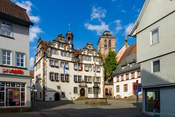 Cidade Bad Hersfeld Hesse — Fotografia de Stock