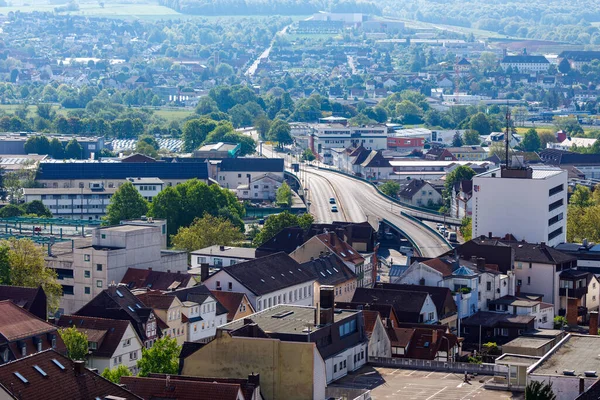 Die Stadt Bad Hersfeld Hessen — Stockfoto