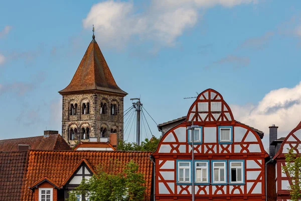 Die Stadt Bad Hersfeld Hessen — Stockfoto