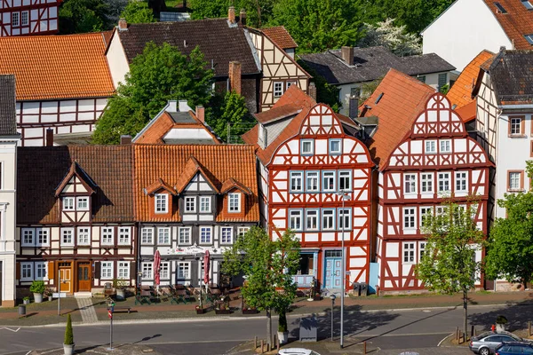 Miasto Bad Hersfeld Hesji — Zdjęcie stockowe