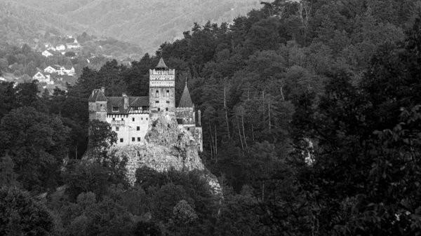 Zamek Otrębów Draculi Rumunii — Zdjęcie stockowe