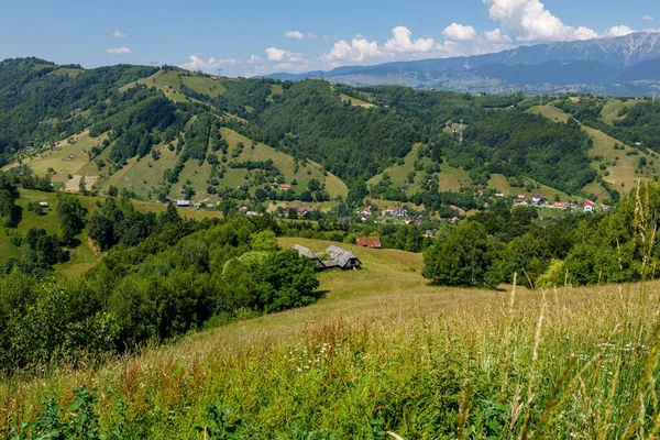 Karpatská Krajina Bran Rumunsku — Stock fotografie