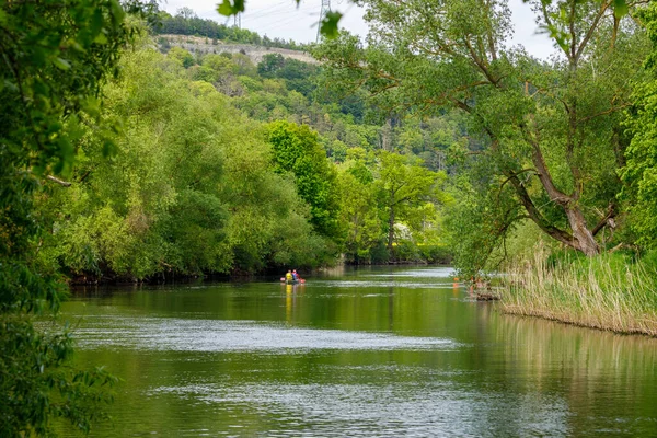 Werra River Thuringia — Stock Photo, Image