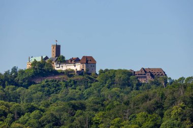 Eisenach 'taki Wartburg Kalesi.
