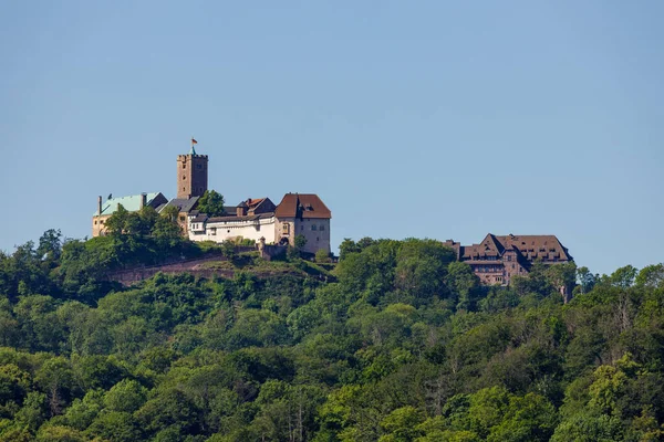 Het Kasteel Van Wartburg Eisenach — Stockfoto