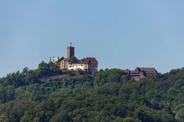 Castelo Wartburg Eisenach — Fotografia de Stock