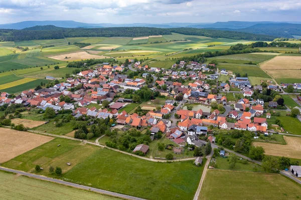 stock image The village of Grandenborn in North Hesse