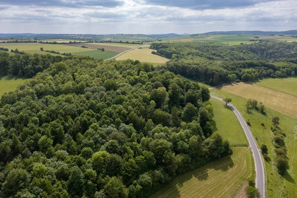 Landscape Ringgau North Hesse — Stock Photo, Image