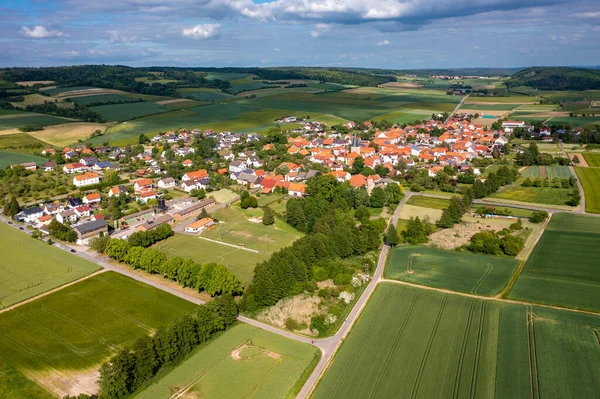 Kuzey Hesse Deki Netra Köyü — Stok fotoğraf