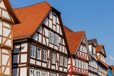 Rotenburg şehri ve Hesse 'deki Fulda.