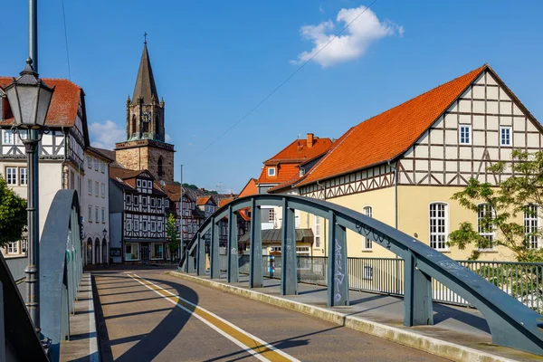 Cidade Rotenburg Der Fulda Hesse — Fotografia de Stock