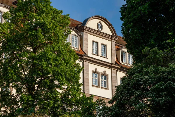 Das Schloss Rotenburg Der Fulda Hessen — Stockfoto