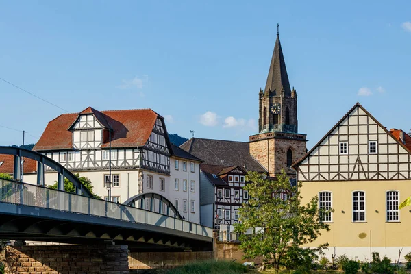 Miasto Rotenburg Der Fulda Hesji — Zdjęcie stockowe