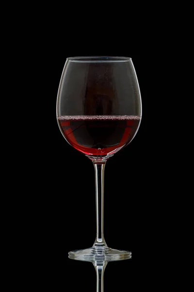 Verre Vin Rouge — Photo
