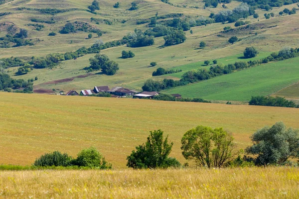Пейзаж Вискри Румынии — стоковое фото