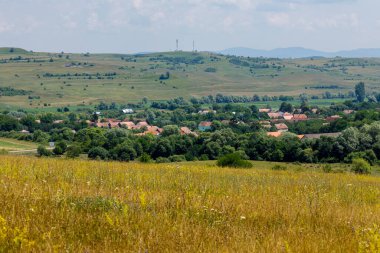 Romanya 'daki Viscri Köyü