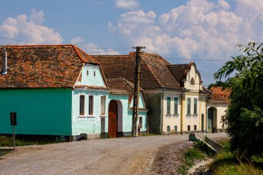 Romanya 'daki Viscri Köyü