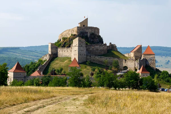 stock image The Castle of Rupea in Romania