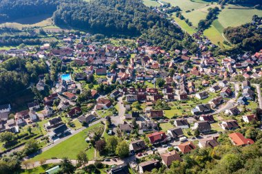 Kuzey Hesse 'deki Datterode köyü.