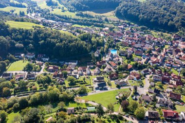 Kuzey Hesse 'deki Datterode köyü.